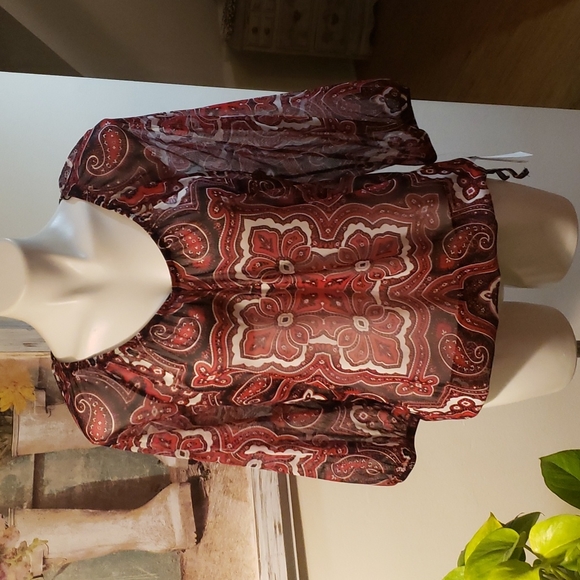 INC International Concepts Tops - INC Blouse